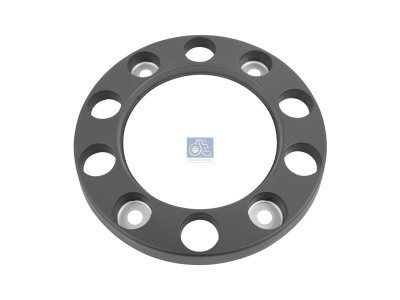 DT Spare Parts - Wheel cover, plastic - 7.32121