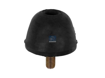 DT Spare Parts - Buffer stop, D: 52 mm, M10 x 1,5, LTh: 25 mm, H: 36 mm - 3.83523 - 2 Pack