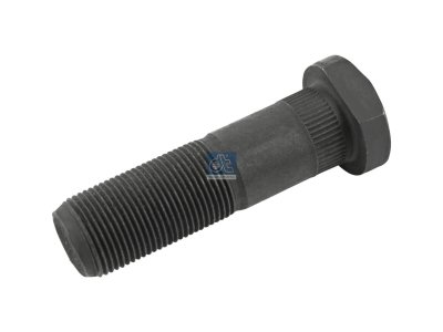 DT Spare Parts - Wheel bolt, M22 x 1,5, LTh: 40 mm, Lu: 80 mm, W1: 29.5 mm, W2: 32.5 mm, 10.9 - 7.32112 - 10 Pack