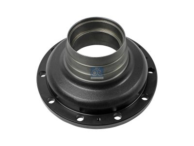 DT Spare Parts - Wheel hub, without bearings, d1: 160 mm, d2: 145 mm, D: 372 mm, 10 bores, b: 22 mm, H: 173.5 mm - 7.32011