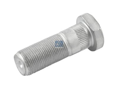 DT Spare Parts - Wheel bolt, M22 x 1,5, LTh: 40 mm, Lu: 65 mm, W1: 29.5 mm, W2: 32.5 mm, 10.9 - 7.32109 - 10 Pack
