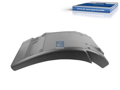 DT Spare Parts - Front fender, right - 7.72031