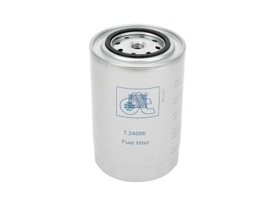 DT Spare Parts - Fuel filter, D: 108 mm, M16 x 1,5, H: 165.5 mm - 7.24006