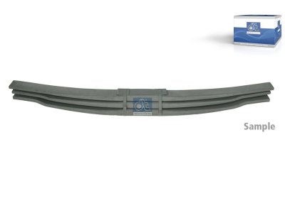 DT Spare Parts - Leaf spring, 3x26 + 1x53 - 7.11003