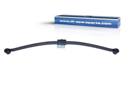 DT Spare Parts - Leaf spring, front, 1x30 + 1x25 - 7.11008