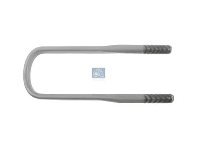 DT Spare Parts - U-bolt, M24, L: 355 mm, w: 103 mm - 7.11021 - 2 Pack