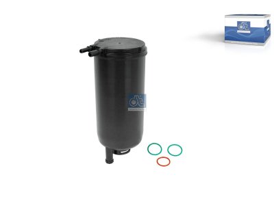 DT Spare Parts - Fuel filter, D: 100 mm, H: 233 mm - 7.24007