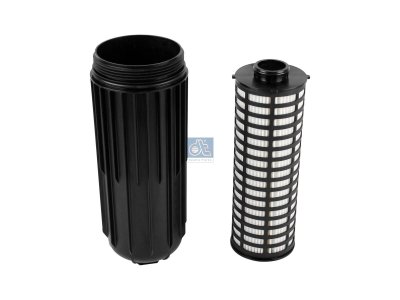 DT Spare Parts - Oil filter, complete, d: 52 mm, D: 137 mm, S125 x 4, H: 348 mm - 7.59008