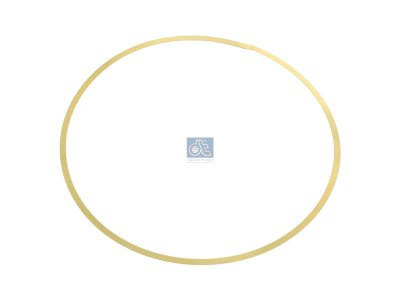DT Spare Parts - Shim, S: 0.1 mm - 7.54511 - 10 Pack