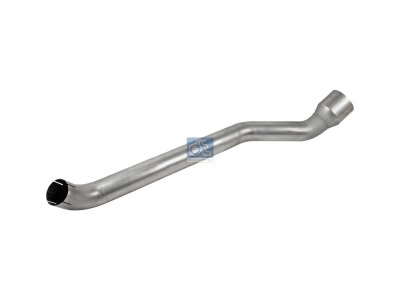 DT Spare Parts - Exhaust pipe, d: 75 mm, D: 110 mm, L: 835 mm - 7.22108