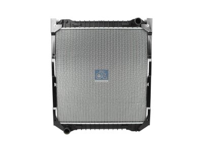 DT Spare Parts - Radiator, L: 625 mm, W: 608 mm, T: 42 mm - 7.21021