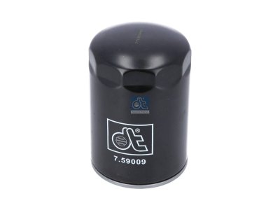DT Spare Parts - Oil filter, D: 94 mm, M22 x 1,5, H: 142 mm - 7.59009