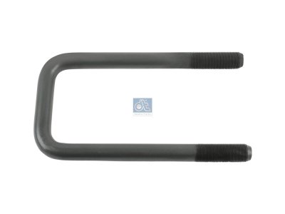 DT Spare Parts - U-bolt, M20, L: 210 mm, w: 91 mm - 7.11027 - 2 Pack