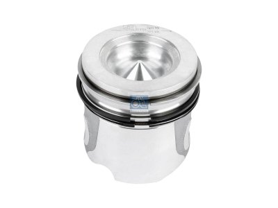 DT Spare Parts - Piston, complete with rings - 7.54659