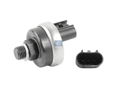 DT Spare Parts - Oil pressure sensor, M14 x 1,5, SW: 19, L: 62.8 mm, 3 poles - 7.25521