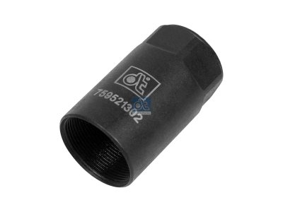 DT Spare Parts - Union nut, nozzle holder, M19 x 0,75, SW: 19, L: 35 mm - 2.12264 - 2 Pack