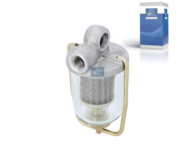 DT Spare Parts - Fuel filter, complete - 7.24023