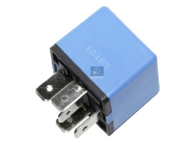 DT Spare Parts - Relay, 24 V, 40 A, 5 poles - 7.78207