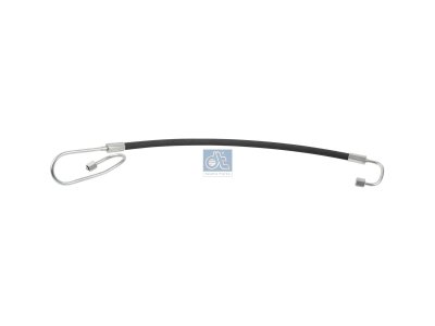 DT Spare Parts - Hose line, L: 600 mm - 7.77225