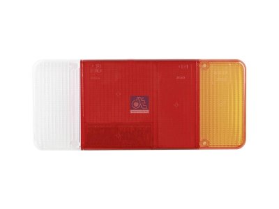 DT Spare Parts - Tail lamp glass, right - 7.25255