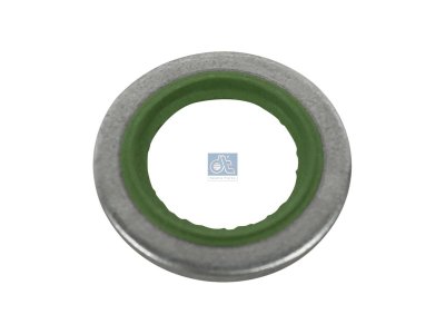 DT Spare Parts - Seal ring, d: 9 mm, D: 17 mm, H: 2 mm - 2.12503