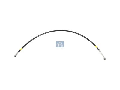 DT Spare Parts - Hose line, L: 850 mm - 7.77227