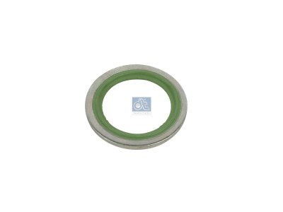 DT Spare Parts - Seal ring, d: 16 mm, D: 24 mm, H: 2 mm - 2.12504 - 10 Pack