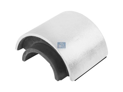 DT Spare Parts - Bushing half, stabilizer, d: 48 mm, D: 94 mm, H: 80 mm - 7.11342 - 2 Pack