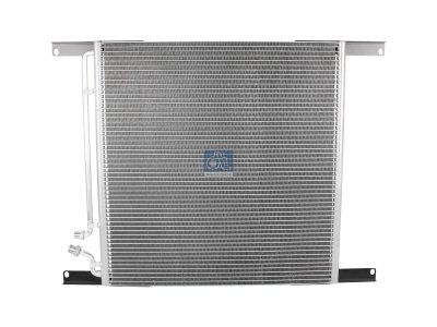 DT Spare Parts - Condenser, L: 500 mm, L: 500 mm, W: 537 mm, W: 537 mm, T: 16 mm, T: 16 mm - 5.62043
