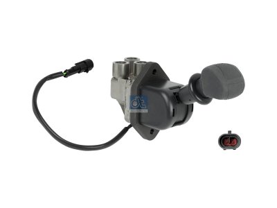 DT Spare Parts - Hand brake valve, M16 x 1,5, max. 8.5 bar - 7.16111