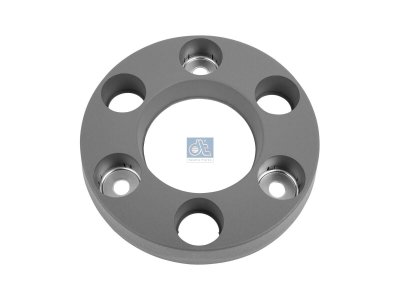 DT Spare Parts - Wheel cover, plastic, d: 120 mm, D: 120 mm, b: 18 mm, P: 198.5 mm, H: 30 mm - 7.32126