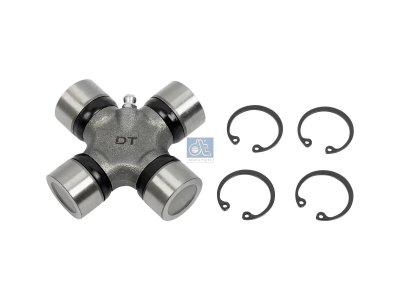 DT Spare Parts - Joint cross, D: 27 mm, L: 81.4 mm - 7.20017
