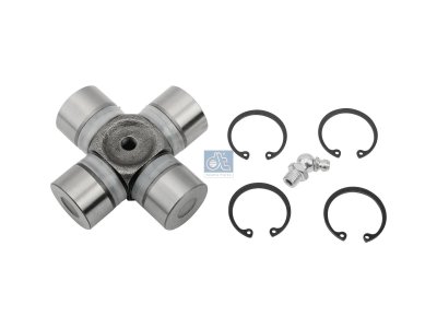 DT Spare Parts - Joint cross, non maintenance-free, D: 30.2 mm, L: 82 mm - 7.20013