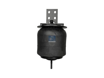 DT Spare Parts - Air spring, with steel piston, D: 234 mm, M14 x 2, M16 x 1,5 - 7.12034