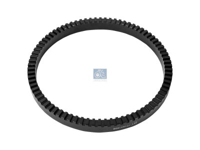 DT Spare Parts - ABS ring, d: 152 mm, D: 170 mm, H: 15 mm, 80 teeth - 10.10582