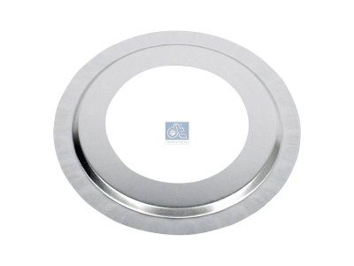DT Spare Parts - Cover plate, d: 114.5 mm, D: 198.5 mm, S: 0.5 mm, H: 5 mm - 10.10627 - 4 Pack