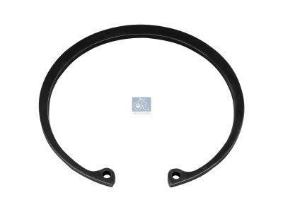 DT Spare Parts - Lock ring, d: 122 mm, S: 4 mm, DIN 472 - 10.10514 - 5 Pack
