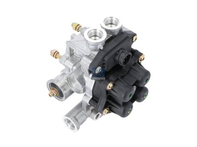 DT Spare Parts - 4-circuit-protection valve, with sensor, M16 x 1,5, M22 x 1,5, Po21: 9 bar, Po22: 9 bar, Po23: 7.5 bar, Po24: 7.5 bar, Pc21: 6 bar, Pc22: 6 bar, Pc23: 4.5 bar, Pc24: 4.5 bar - 4.64414