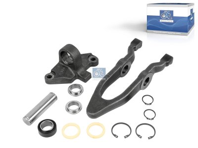 DT Spare Parts - Release fork, complete with bracket, d: 25 mm, w: 78.5 mm - 3.40204