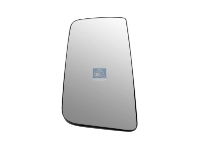 DT Spare Parts - Mirror glass, main mirror, left, heated, R: 1200 mm - 4.65744