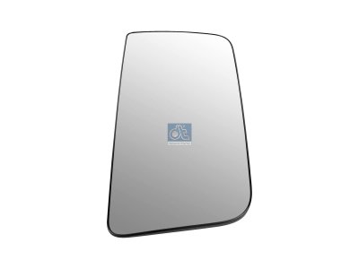DT Spare Parts - Mirror glass, main mirror, right, heated, R: 1200 mm - 4.65745
