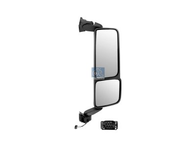DT Spare Parts - Main mirror, complete, right, heated, electrical, r: 300 mm, R: 1200 mm - 4.65729
