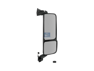 DT Spare Parts - Main mirror, complete, right, heated, electrical, r: 300 mm, R: 1200 mm - 4.65739