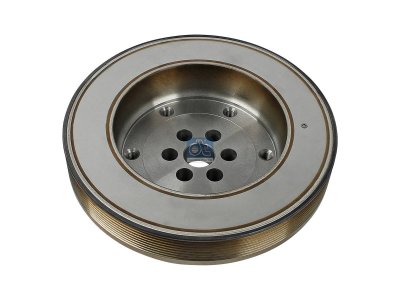 DT Spare Parts - Vibration damper, d: 151 mm, D: 238.8 mm, 6 bores, b: 15 mm, M10 - 4.63683