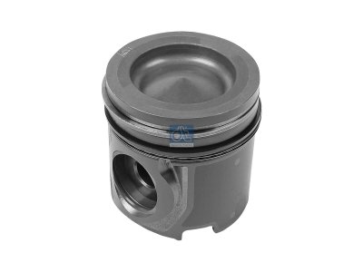 DT Spare Parts - Piston, complete with rings, D: 131 mm, L: 137.2 mm - 2.10448
