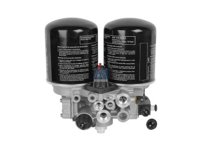 DT Spare Parts - Air dryer, with heating unit, 13 bar - 4.63659