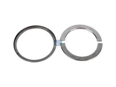 DT Spare Parts - Split ring, complete, S: 3.8 mm - 4.50337
