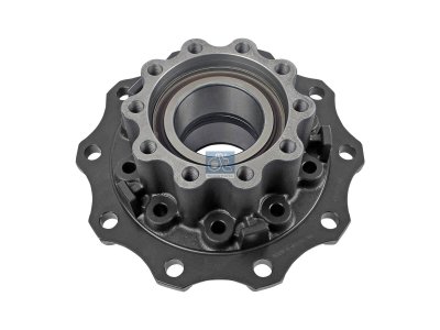 DT Spare Parts - Wheel hub, with bearing, with ABS ring, d1: 160 mm, d2: 160 mm, D: 380 mm, 10 bores, b: 22 mm, H: 165 mm - 2.65236