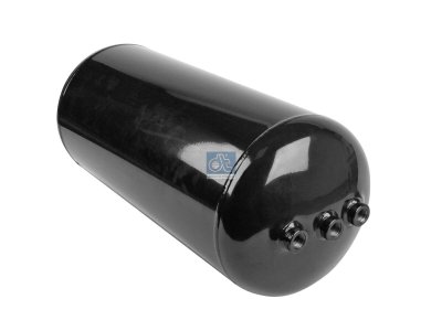 DT Spare Parts - Air tank, 40 l, D: 276 mm, M22 x 1,5, L: 758 mm, 15.5 bar - 4.66436