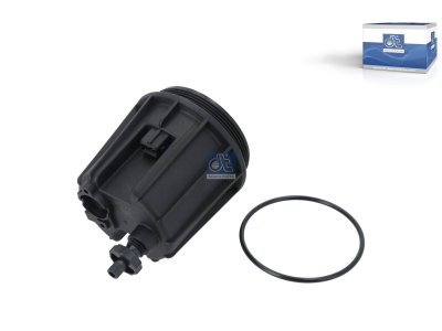 DT Spare Parts - Collecting pan, fuel filter, Sensor: 1,0 MOhm - 2.12332